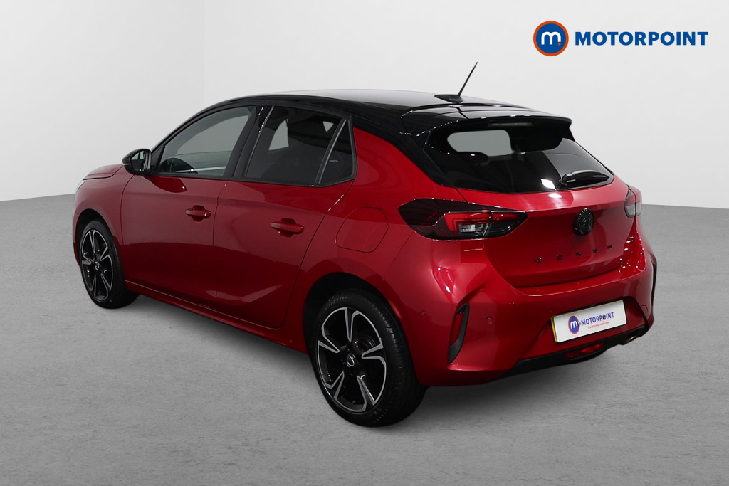 Vauxhall Corsa GS Manual Petrol Hatchback - Stock Number (1598323) - Passenger side rear corner