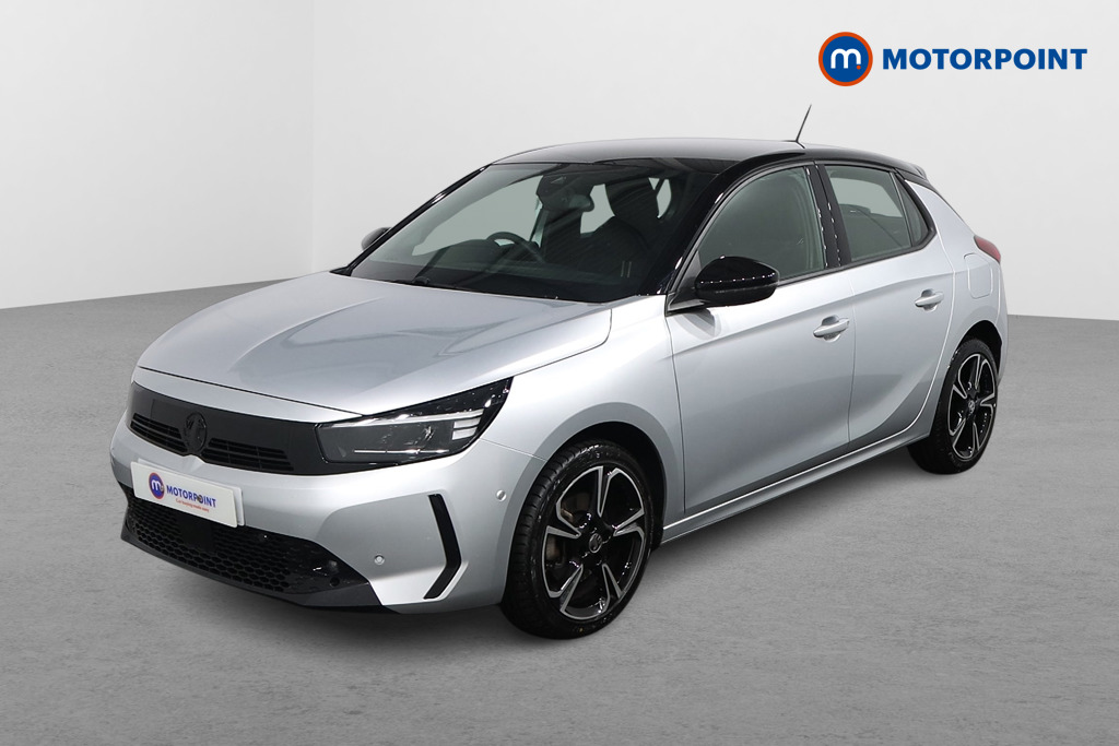 Vauxhall Corsa GS Manual Petrol Hatchback - Stock Number (1598361) - Passenger side front corner