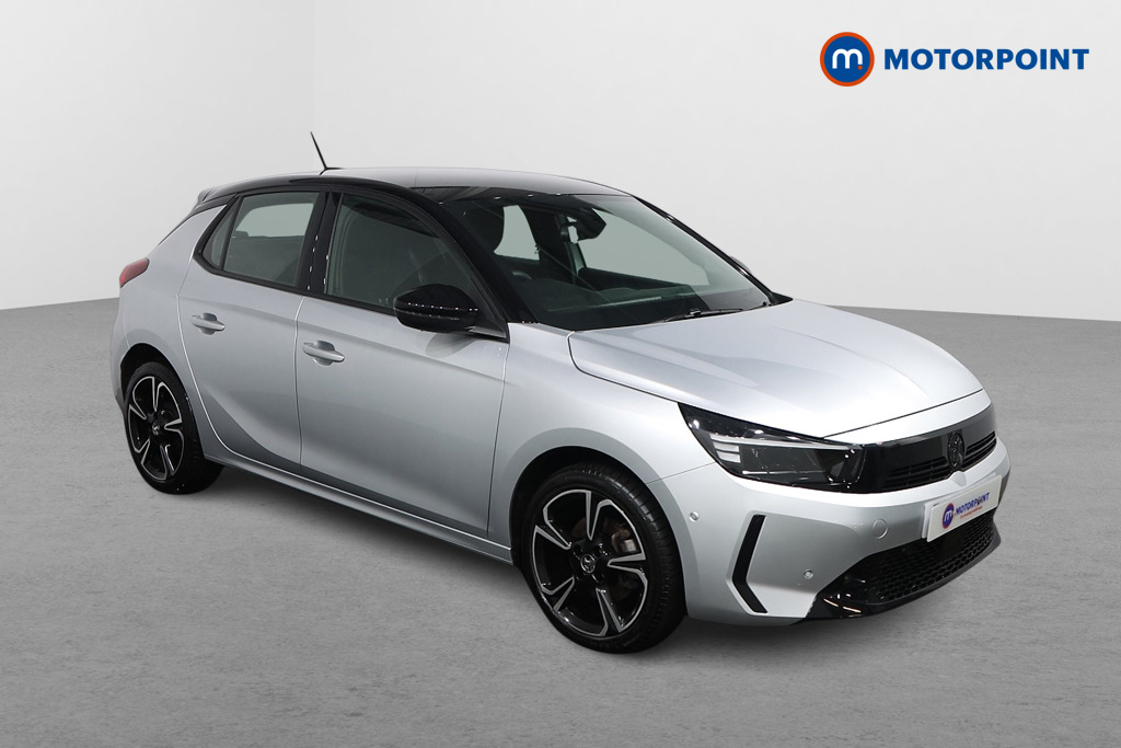 Vauxhall Corsa GS Manual Petrol Hatchback - Stock Number (1598361) - Drivers side front corner