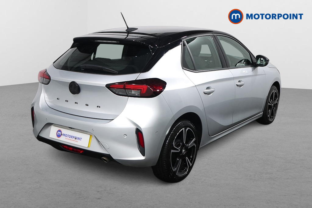 Vauxhall Corsa GS Manual Petrol Hatchback - Stock Number (1598361) - Drivers side rear corner