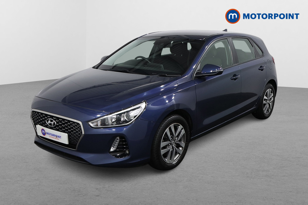 Hyundai I30 Se Nav Automatic Petrol Hatchback - Stock Number (1598896) - Passenger side front corner