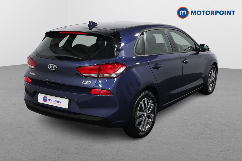 Hyundai I30 Se Nav Automatic Petrol Hatchback - Stock Number (1598896) - Drivers side rear corner