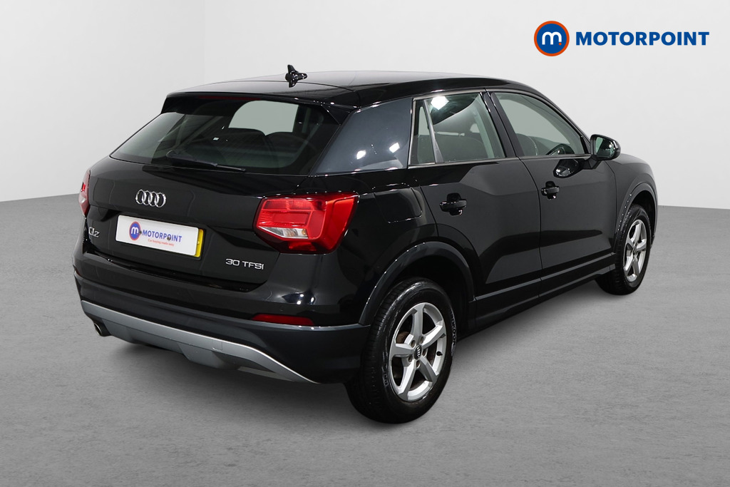 Audi Q2 Technik Manual Petrol SUV - Stock Number (1599910) - Drivers side rear corner