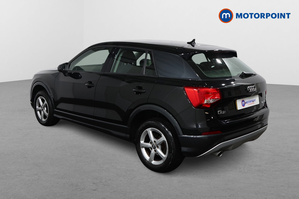 Audi Q2 Technik Manual Petrol SUV - Stock Number (1599910) - Passenger side rear corner