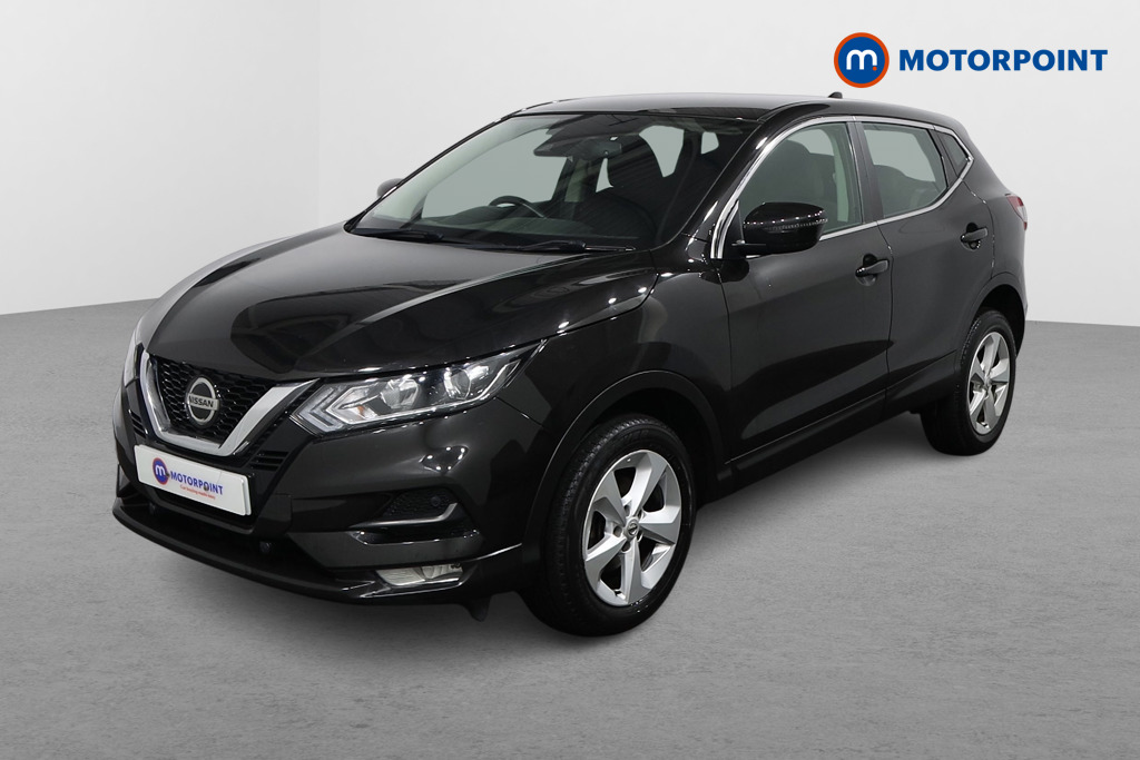 Nissan Qashqai Acenta Premium Automatic Petrol SUV - Stock Number (1599933) - Passenger side front corner