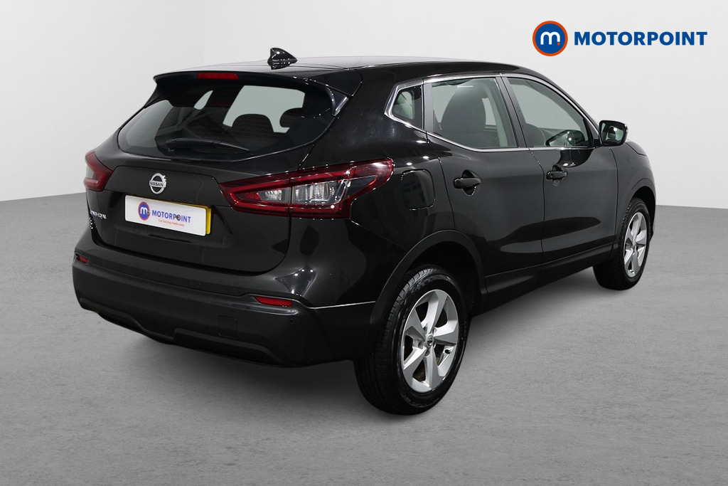 Nissan Qashqai Acenta Premium Automatic Petrol SUV - Stock Number (1599933) - Drivers side rear corner