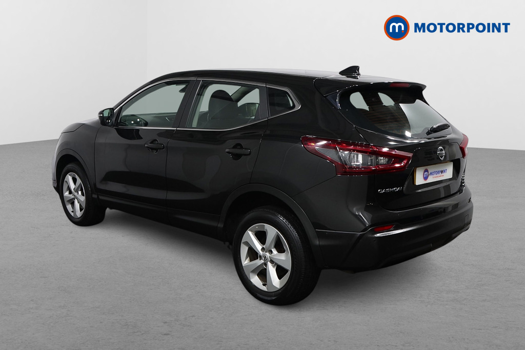 Nissan Qashqai Acenta Premium Automatic Petrol SUV - Stock Number (1599933) - Passenger side rear corner