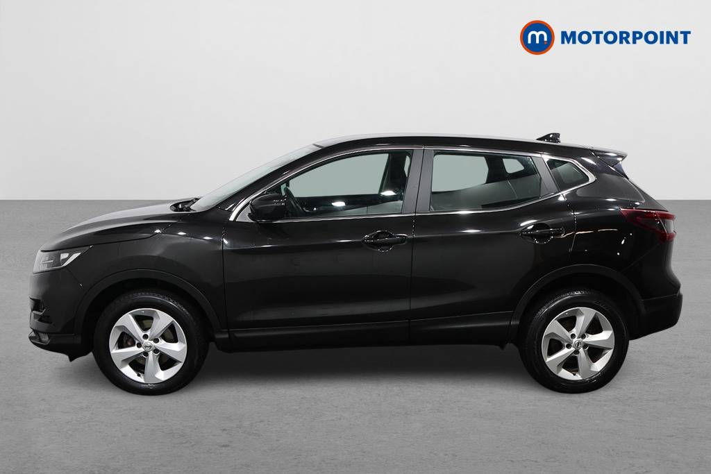 Nissan Qashqai Acenta Premium Automatic Petrol SUV - Stock Number (1599933) - Passenger side