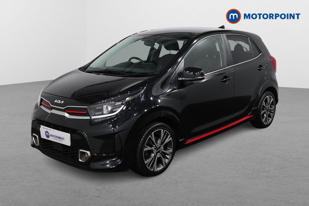 KIA Picanto Gt-Line Automatic Petrol Hatchback - Stock Number (1599994) - Passenger side front corner