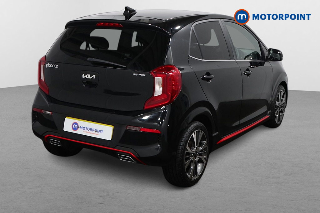 KIA Picanto Gt-Line Automatic Petrol Hatchback - Stock Number (1599994) - Drivers side rear corner