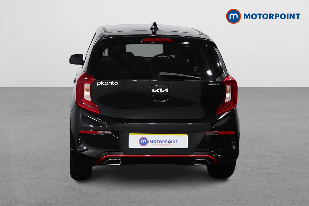 KIA Picanto Gt-Line Automatic Petrol Hatchback - Stock Number (1599994) - Rear bumper