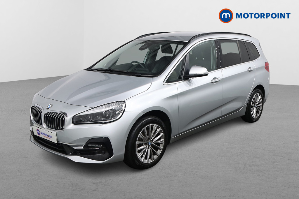 BMW 2 Series Luxury Automatic Diesel People Carrier - Stock Number (1600114) - Passenger side front corner