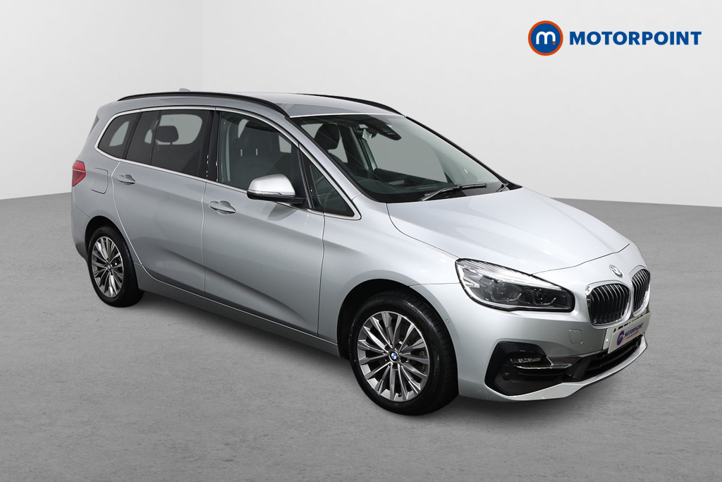 BMW 2 Series Luxury Automatic Diesel People Carrier - Stock Number (1600114) - Drivers side front corner