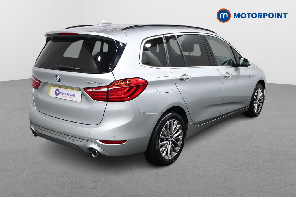 BMW 2 Series Luxury Automatic Diesel People Carrier - Stock Number (1600114) - Drivers side rear corner