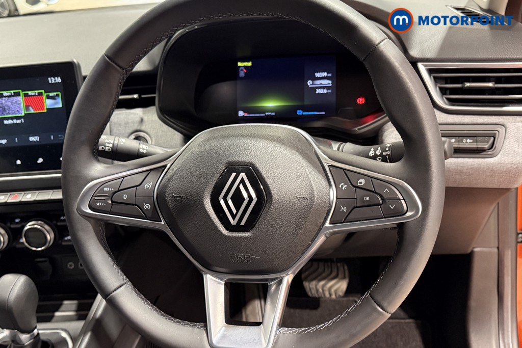 Renault Clio Evolution Automatic Petrol-Electric Hybrid Hatchback - Stock Number (1600189) - 3rd supplementary image