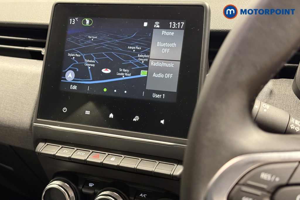 Renault Clio Evolution Automatic Petrol-Electric Hybrid Hatchback - Stock Number (1600189) - 8th supplementary image