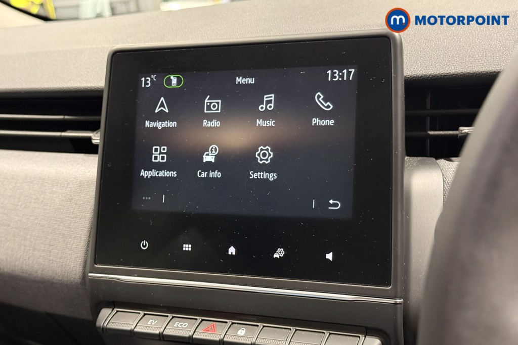 Renault Clio Evolution Automatic Petrol-Electric Hybrid Hatchback - Stock Number (1600189) - 9th supplementary image