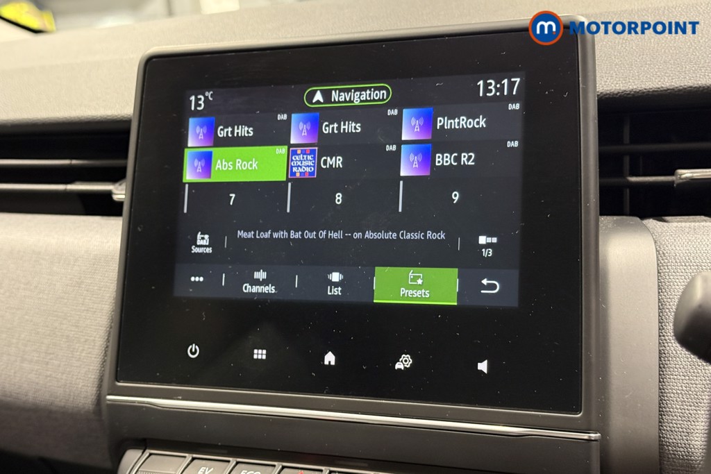 Renault Clio Evolution Automatic Petrol-Electric Hybrid Hatchback - Stock Number (1600189) - 11th supplementary image