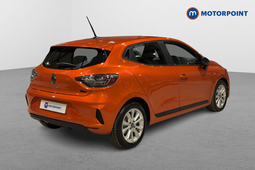 Renault Clio Evolution Automatic Petrol-Electric Hybrid Hatchback - Stock Number (1600189) - Drivers side rear corner