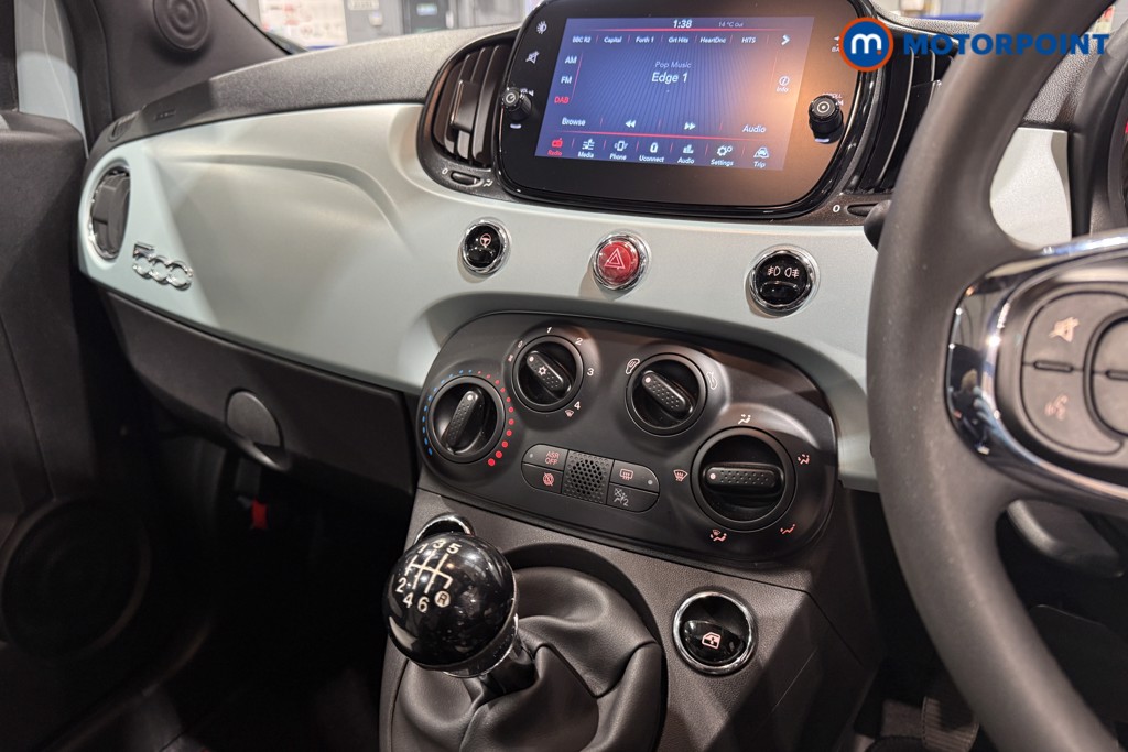 Fiat 500 Dolcevita Manual Petrol Hatchback - Stock Number (1600228) - 10th supplementary image