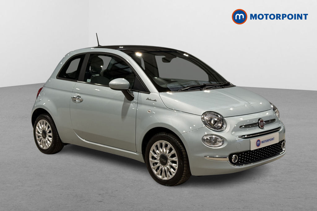 Fiat 500 Dolcevita Manual Petrol Hatchback - Stock Number (1600228) - Drivers side front corner