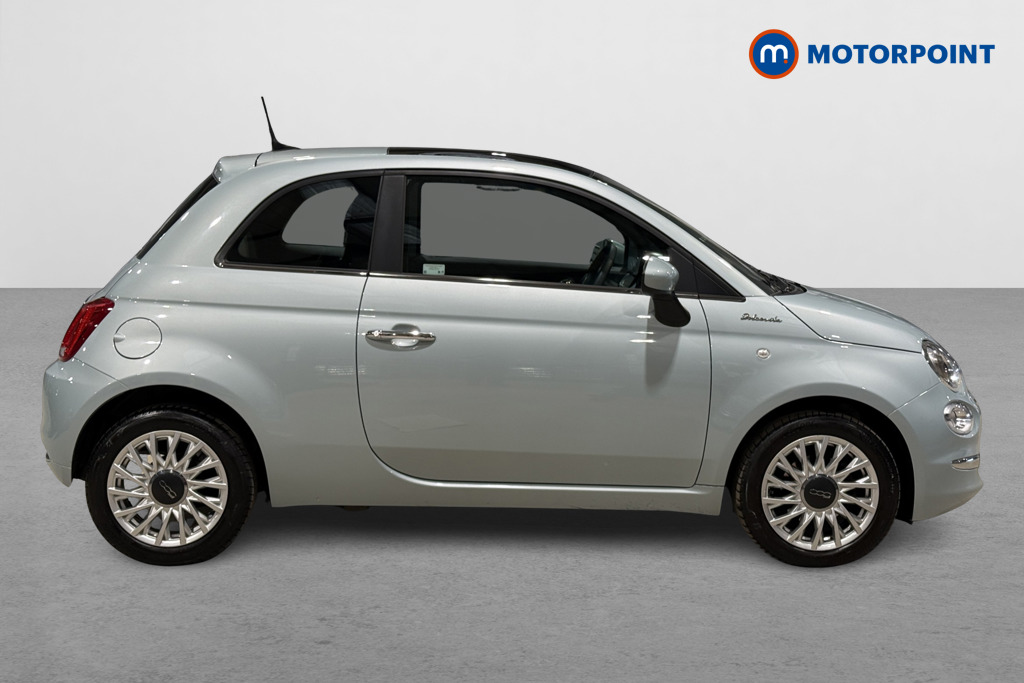 Fiat 500 Dolcevita Manual Petrol Hatchback - Stock Number (1600228) - Drivers side