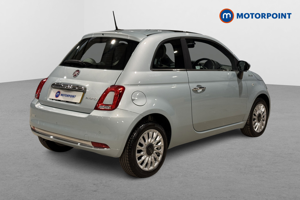 Fiat 500 Dolcevita Manual Petrol Hatchback - Stock Number (1600228) - Drivers side rear corner