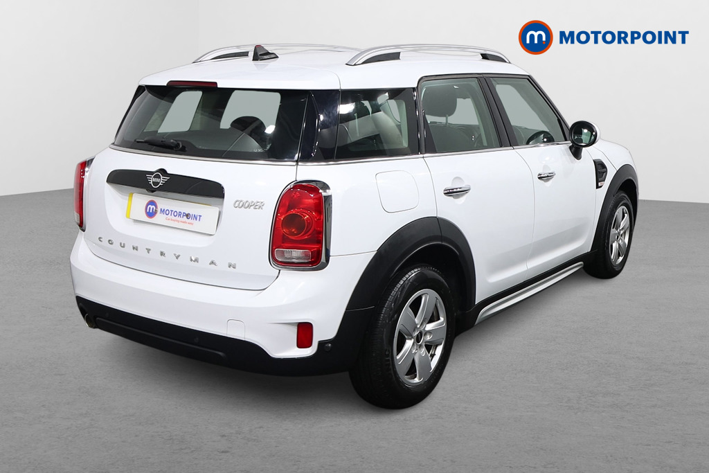 Mini Countryman Cooper Automatic Petrol SUV - Stock Number (1600293) - Drivers side rear corner