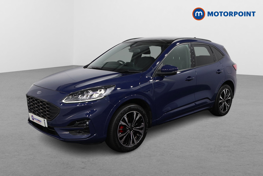 Ford Kuga St-Line X Edition Automatic Petrol Plug-In Hybrid SUV - Stock Number (1600366) - Passenger side front corner