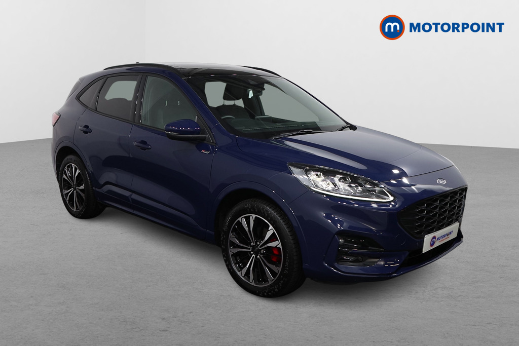 Ford Kuga St-Line X Edition Automatic Petrol Plug-In Hybrid SUV - Stock Number (1600366) - Drivers side front corner