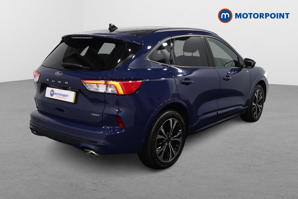 Ford Kuga St-Line X Edition Automatic Petrol Plug-In Hybrid SUV - Stock Number (1600366) - Drivers side rear corner