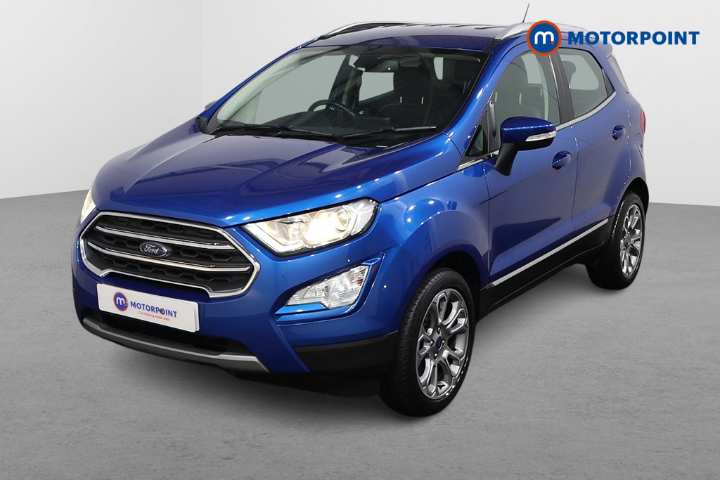 Ford Ecosport Titanium Automatic Petrol SUV - Stock Number (1600377) - Passenger side front corner