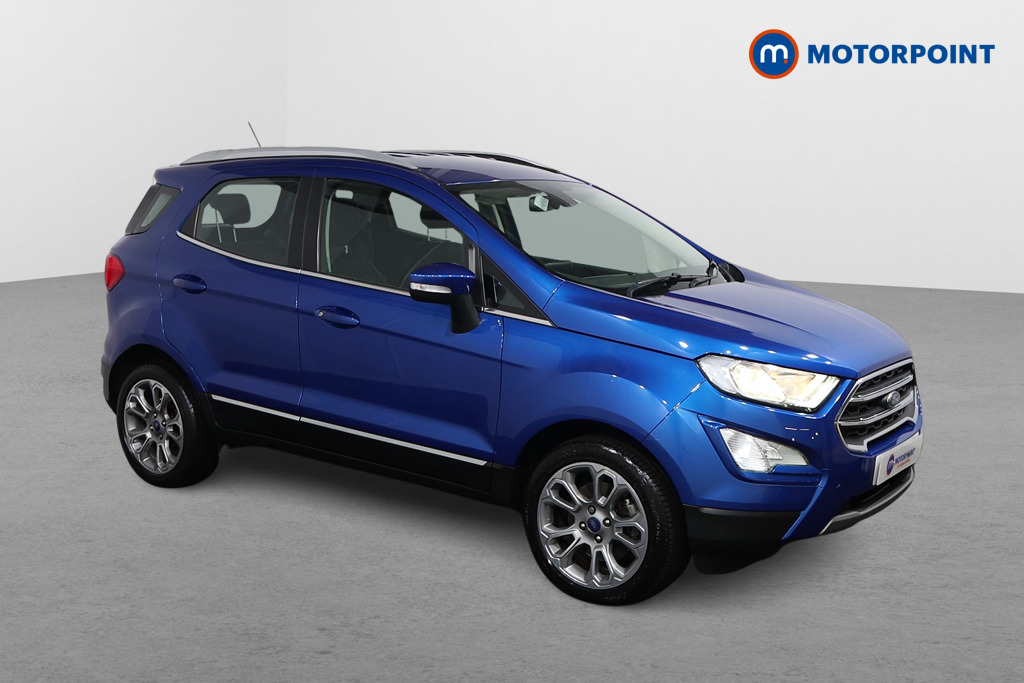Ford Ecosport Titanium Automatic Petrol SUV - Stock Number (1600377) - Drivers side front corner