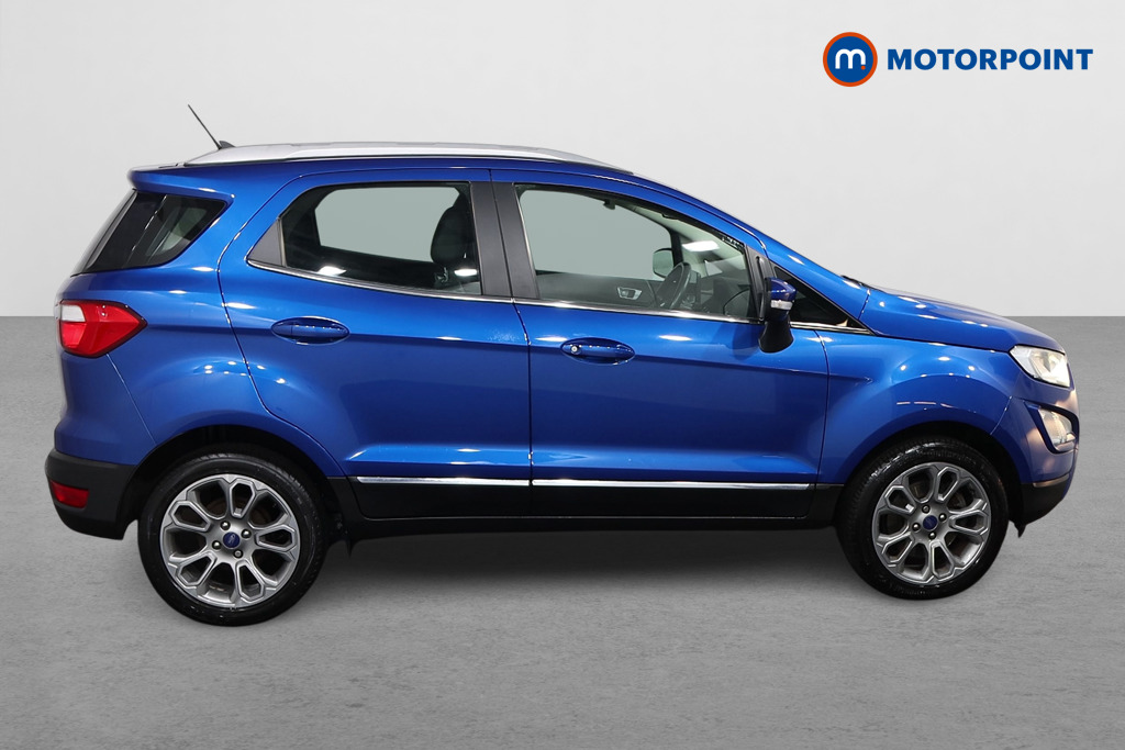 Ford Ecosport Titanium Automatic Petrol SUV - Stock Number (1600377) - Drivers side