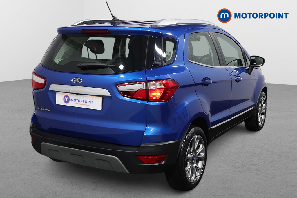 Ford Ecosport Titanium Automatic Petrol SUV - Stock Number (1600377) - Drivers side rear corner