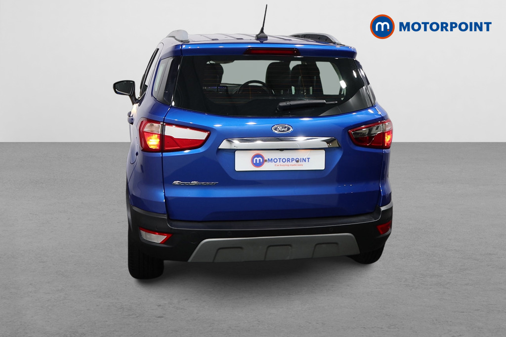 Ford Ecosport Titanium Automatic Petrol SUV - Stock Number (1600377) - Rear bumper