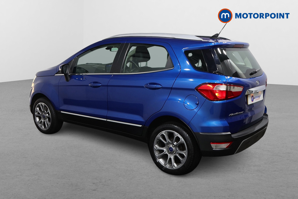 Ford Ecosport Titanium Automatic Petrol SUV - Stock Number (1600377) - Passenger side rear corner