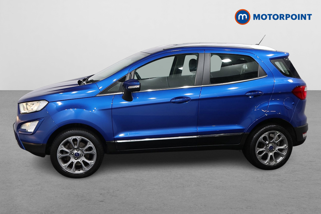 Ford Ecosport Titanium Automatic Petrol SUV - Stock Number (1600377) - Passenger side