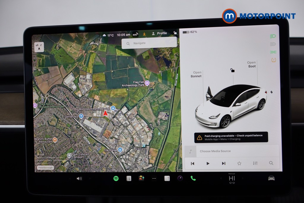 Tesla Model 3 Long Range Automatic Electric Saloon - Stock Number (1600379) - 2nd supplementary image