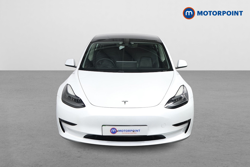 Tesla Model 3 Long Range Automatic Electric Saloon - Stock Number (1600379) - Front bumper