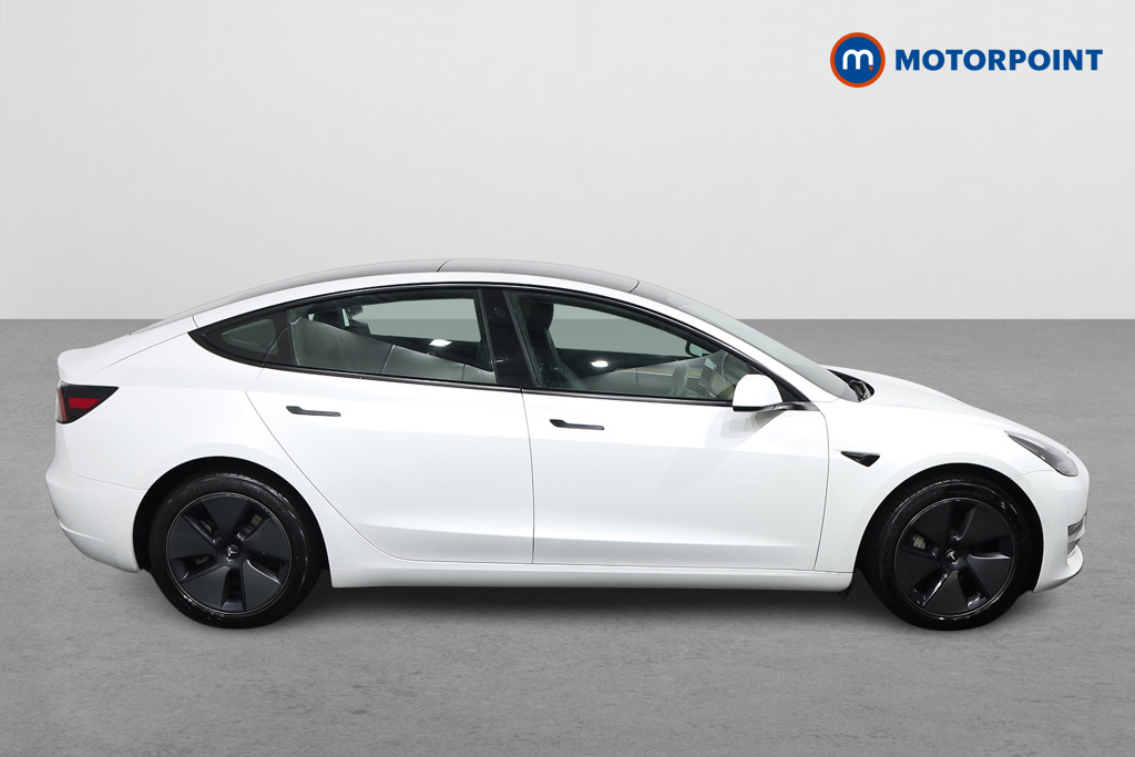 Tesla Model 3 Long Range Automatic Electric Saloon - Stock Number (1600379) - Drivers side