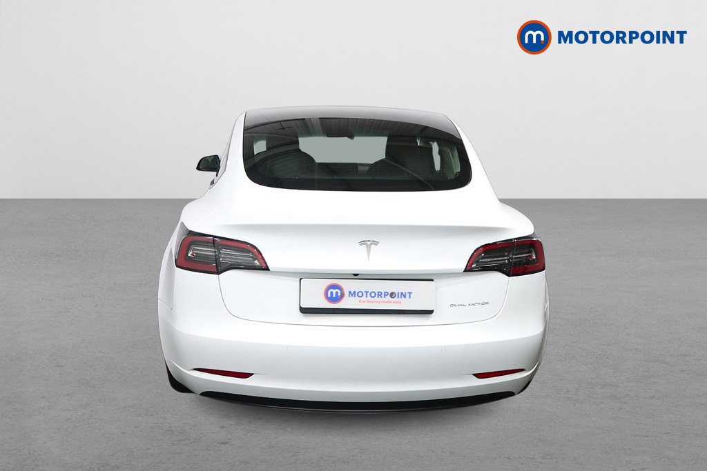Tesla Model 3 Long Range Automatic Electric Saloon - Stock Number (1600379) - Rear bumper