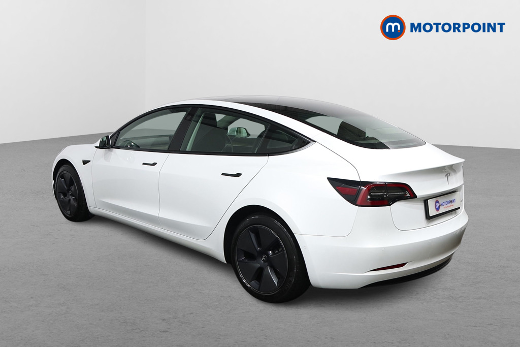 Tesla Model 3 Long Range Automatic Electric Saloon - Stock Number (1600379) - Passenger side rear corner