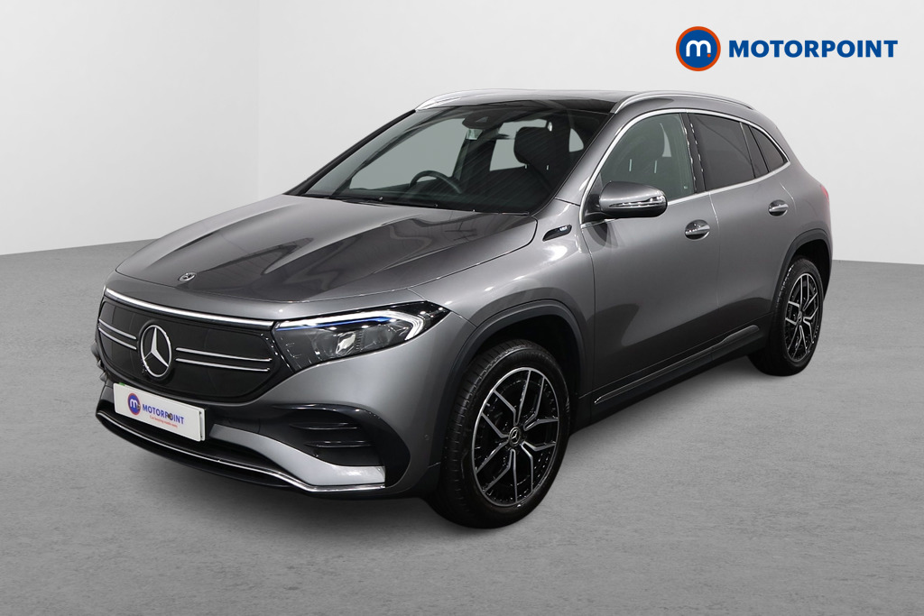 Mercedes-Benz EQA Amg Line Automatic Electric SUV - Stock Number (1600383) - Passenger side front corner