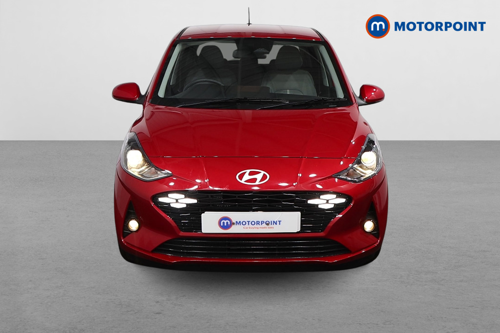 Hyundai I10 Premium Automatic Petrol Hatchback - Stock Number (1600557) - Front bumper