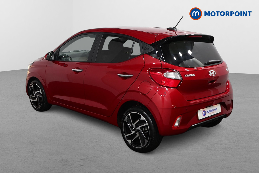 Hyundai I10 Premium Automatic Petrol Hatchback - Stock Number (1600557) - Passenger side rear corner