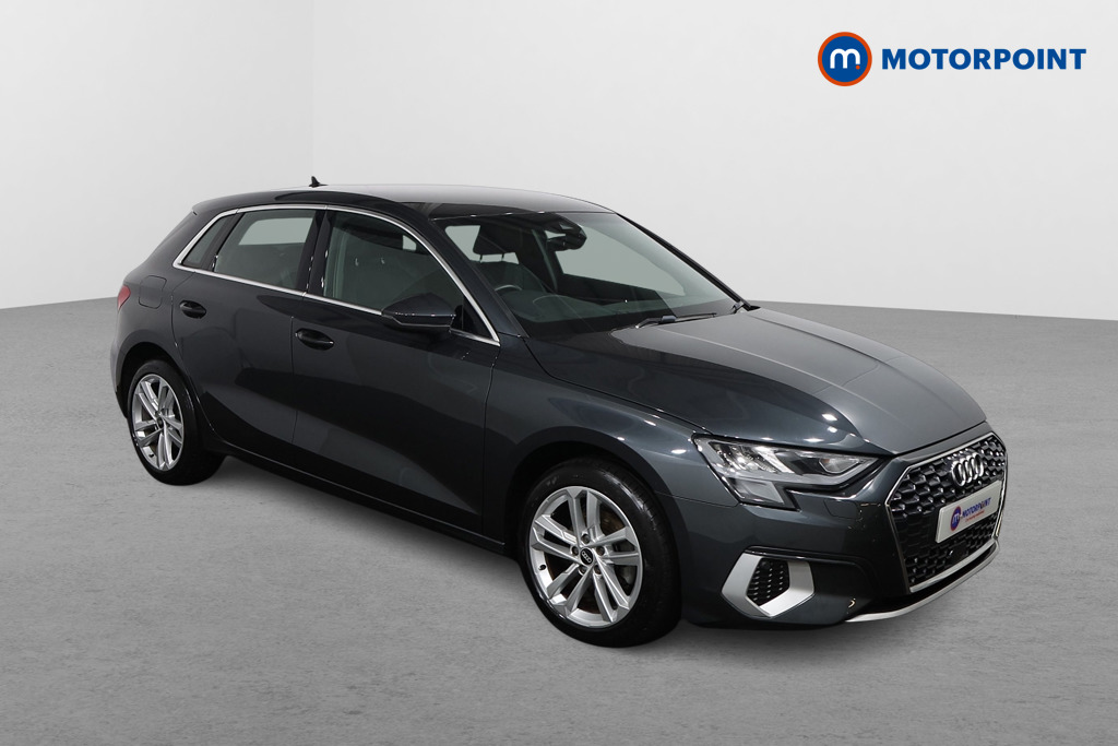 Audi A3 Sport Automatic Petrol Hatchback - Stock Number (1601166) - Drivers side front corner