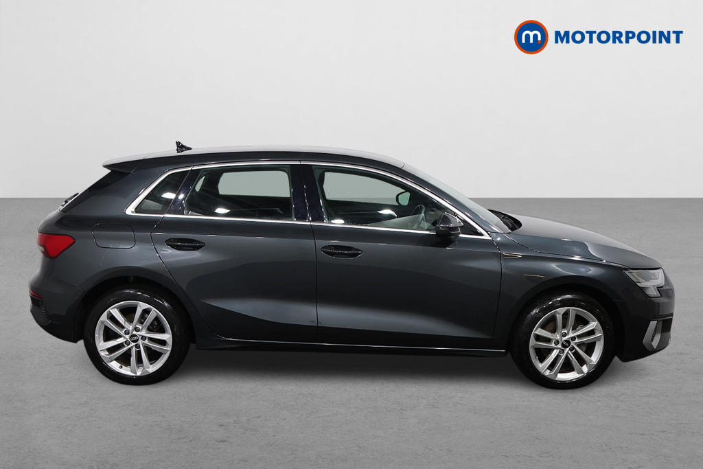 Audi A3 Sport Automatic Petrol Hatchback - Stock Number (1601166) - Drivers side