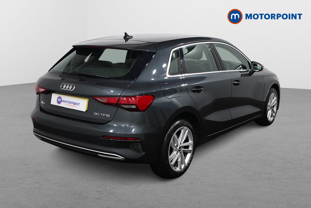 Audi A3 Sport Automatic Petrol Hatchback - Stock Number (1601166) - Drivers side rear corner