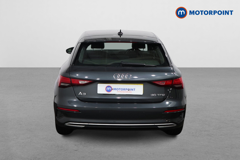 Audi A3 Sport Automatic Petrol Hatchback - Stock Number (1601166) - Rear bumper